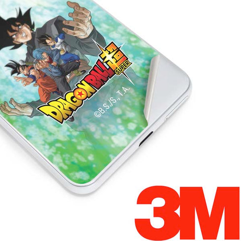 Dragon Ball Super Fate of the Future Google Pixel 3 Skin